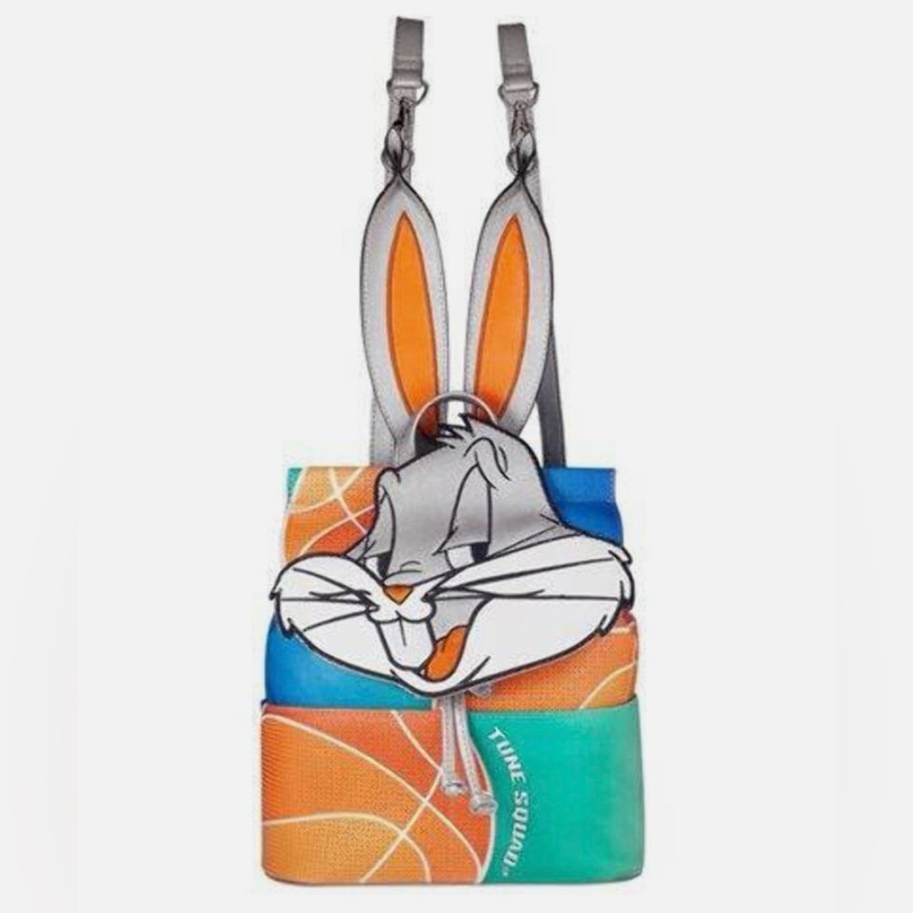 BNWT Danielle Nicole Bugs Bunny Basketball Themed Backpack